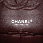 Chanel Classica media nera caviar