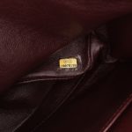 Chanel Classica media nera caviar