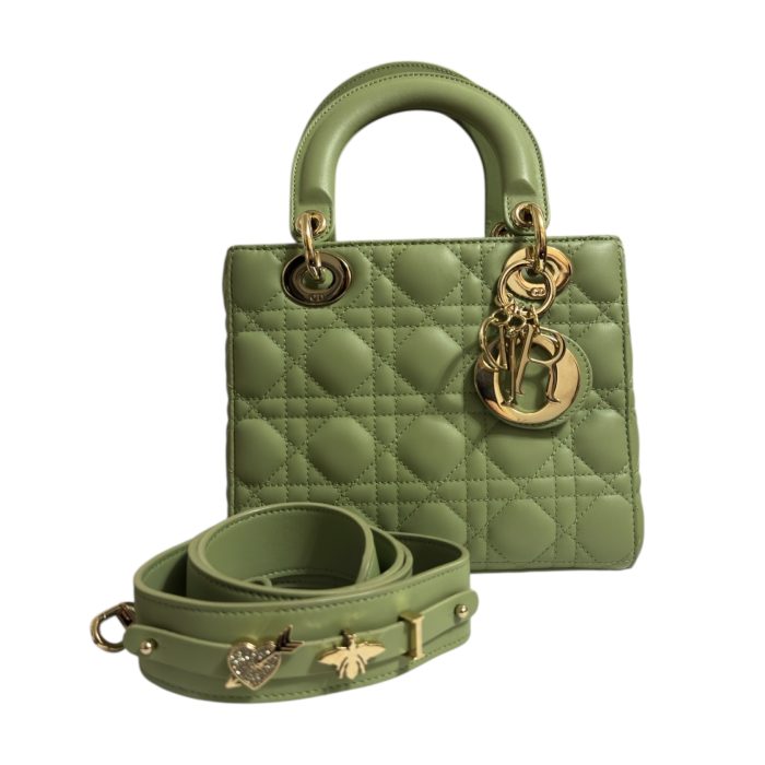 Lady Dior Small Etheral Green