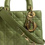 Lady Dior Small Etheral Green