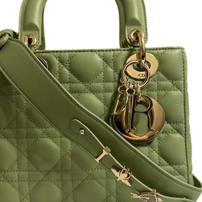 Lady Dior Small Etheral Green