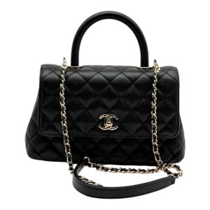 Chanel Coco Handle Nera Small