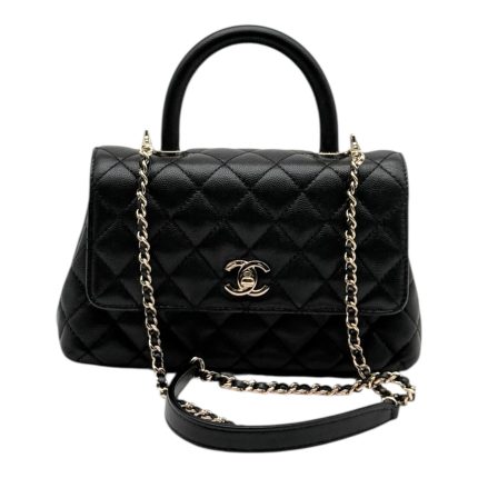 Chanel Coco Handle Nera Small