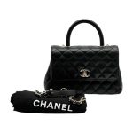 Chanel Coco Handle Nera Small