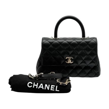 Chanel Coco Handle Nera Small