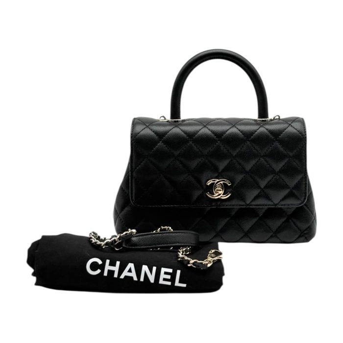 Chanel Coco Handle Nera Small