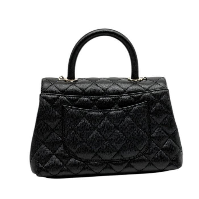Chanel Coco Handle Nera Small