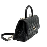 Chanel Coco Handle Nera Small