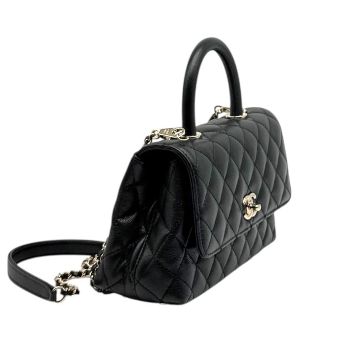 Chanel Coco Handle Nera Small
