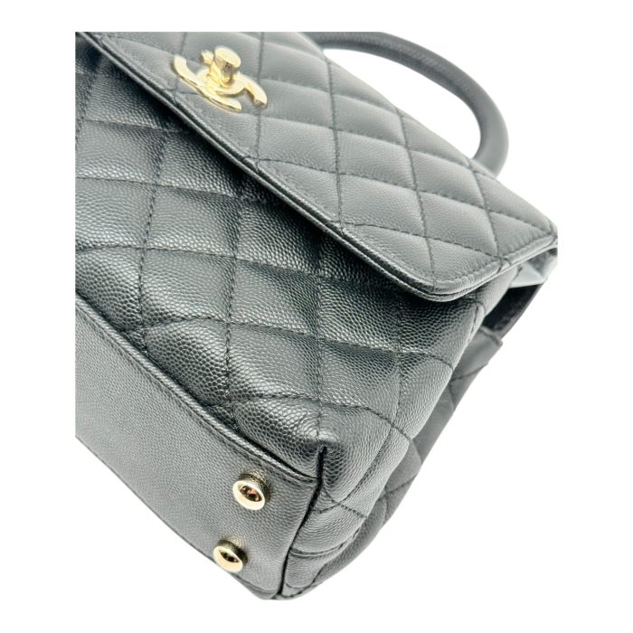 Chanel Coco Handle Nera Small