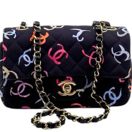 Chanel mini rectangular multicolor 24S