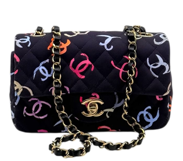 Chanel mini rectangular multicolor 24S