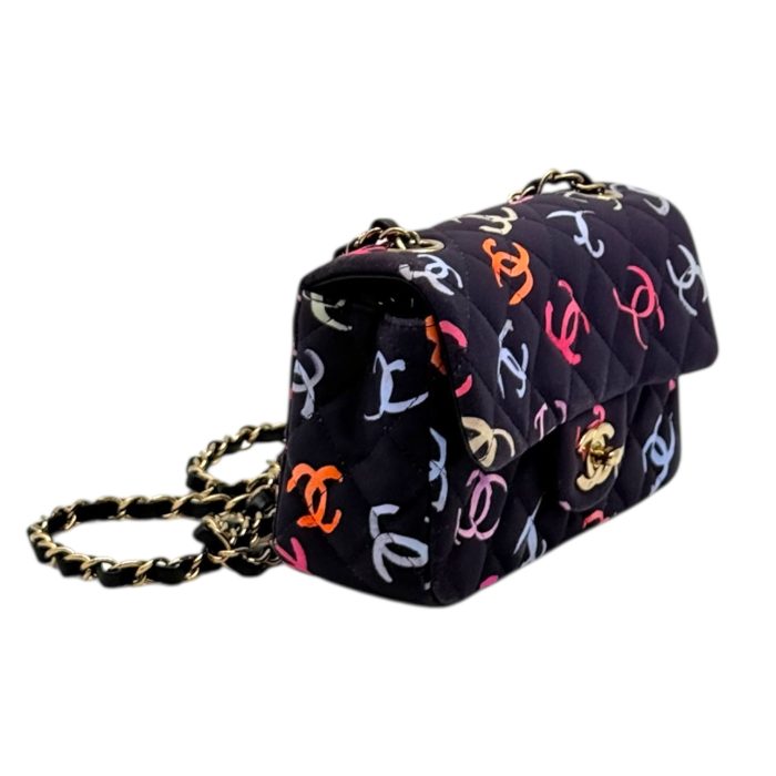 Chanel Mini Rectangular Multicolor 24S