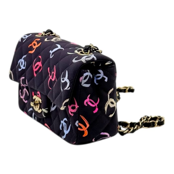 Chanel Mini Rectangular Multicolor 24S