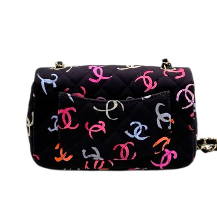 Chanel Mini Rectangular Multicolor 24S