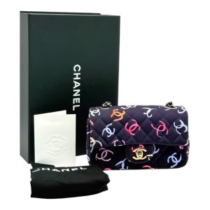 Chanel mini rectangular multicolor  24S