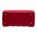 Lady Dior Media Rosso Ciliegia