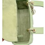 Lady Dior Small Etheral Green