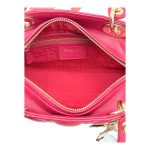 Lady Dior Media Rosso Ciliegia
