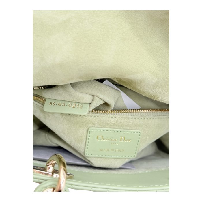 Lady Dior Small Etheral Green
