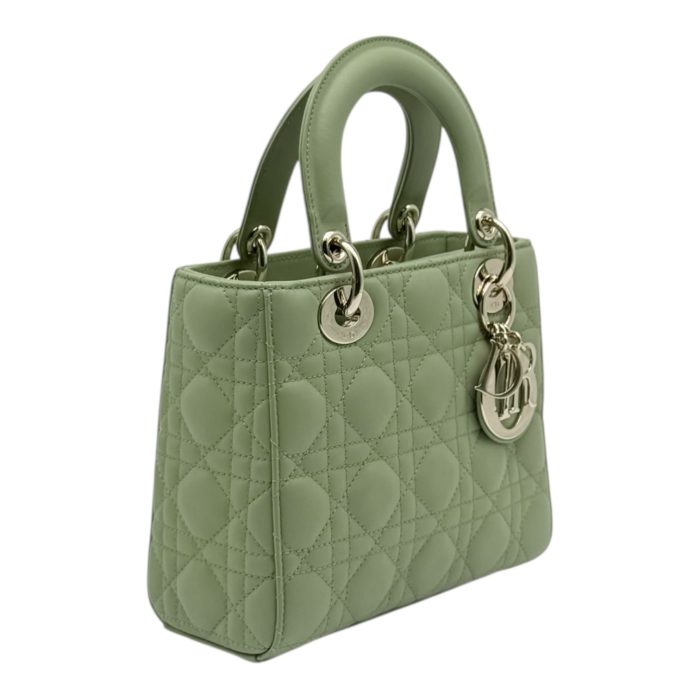 Lady Dior Small Etheral Green