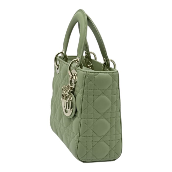 Lady Dior Small Etheral Green