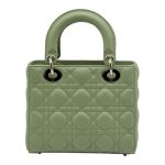 Lady Dior Small Etheral Green