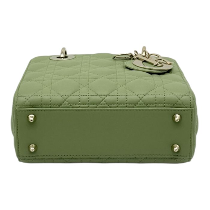 Lady Dior Small Etheral Green