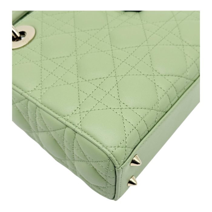 Lady Dior Small Etheral Green