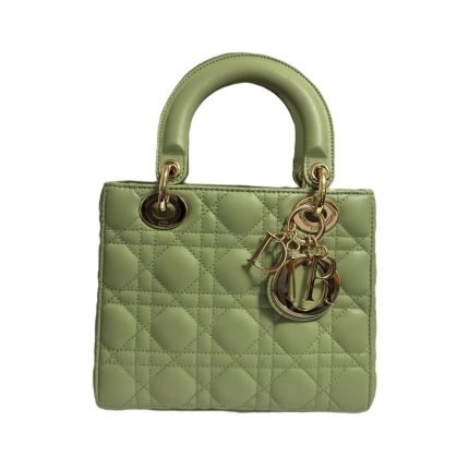 Lady Dior Small Etheral Green