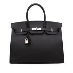 Hermès Birkin 35 Epsom Nero Phw