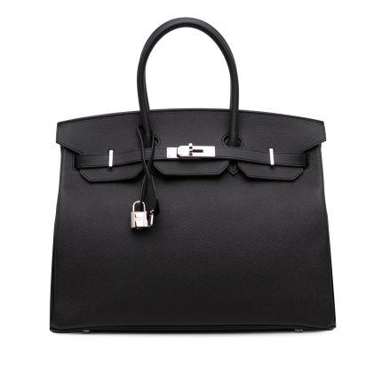 Hermès Birkin 35 Epsom Nero Phw