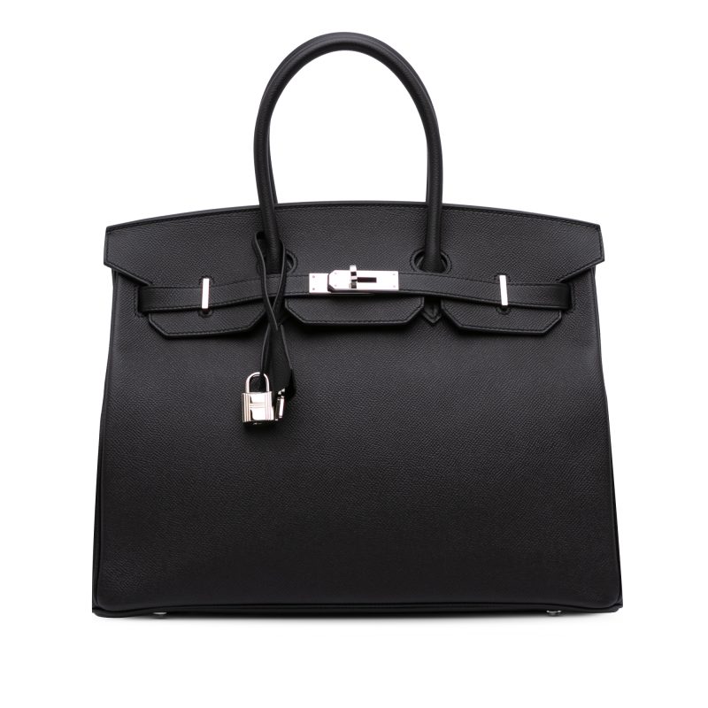 Hermès Birkin 35 Epsom Nero Phw