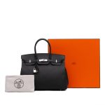 Hermès Birkin 35 Epsom Nero Phw