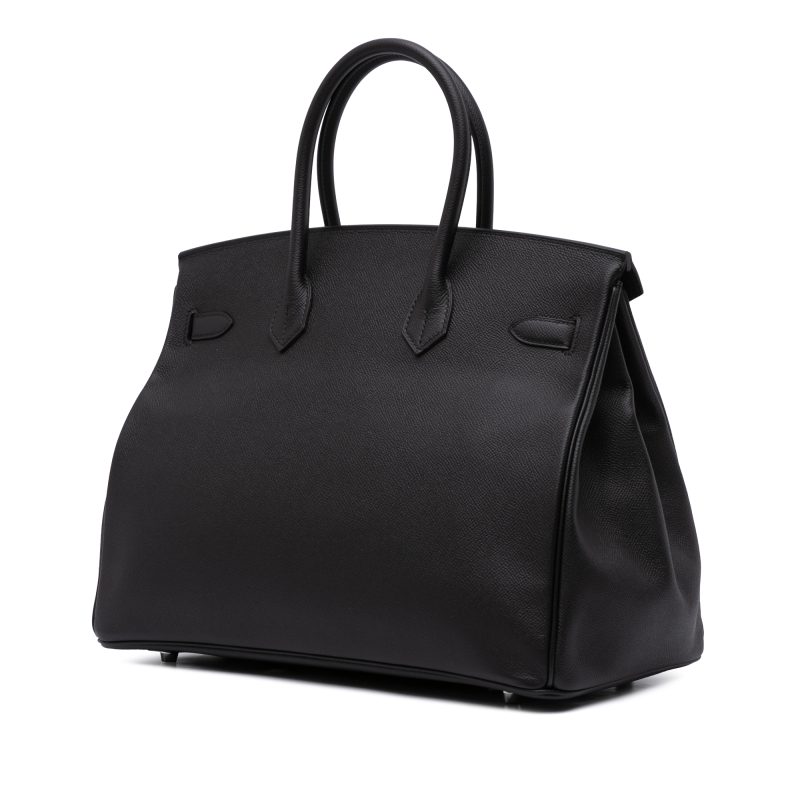 Hermès Birkin 35 Epsom Nero Phw