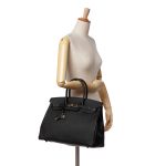 Hermès Birkin 35 Epsom Nero Phw