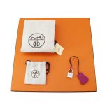 Hermès Birkin 25 Togo Rose pourpre PHW