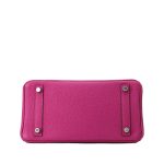 Hermès Birkin 25 Togo Rose pourpre PHW