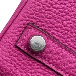 Hermès Birkin 25 Togo Rose pourpre PHW