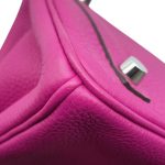 Hermès Birkin 25 Togo Rose pourpre PHW