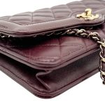 Chanel WOC Classic Turnlock