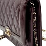 Chanel WOC Classic Turnlock