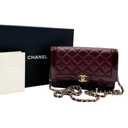 Chanel WOC Classic Turnlock