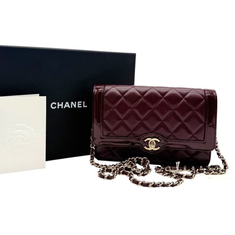Chanel WOC Classic Turnlock
