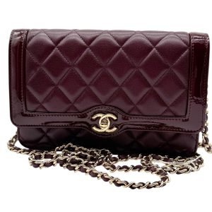 Chanel WOC Classic Turnlock