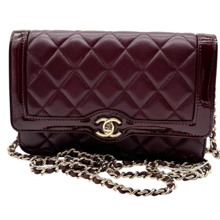 Chanel WOC Classic Turnlock