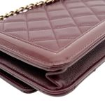Chanel WOC Classic Turnlock