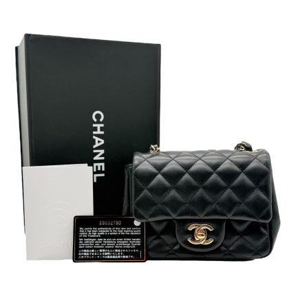 Chanel Mini Square Nero