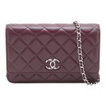 Chanel Timeless Woc Burgundy