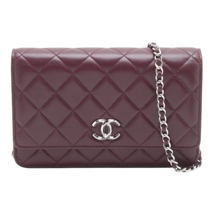 Chanel Timeless Woc Burgundy